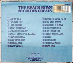 Beach Boys, The - 20 Golden Greats (CD)