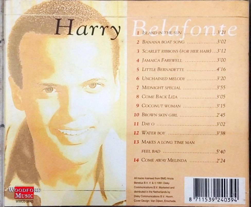 Harry Belafonte - Island In The Sun His Greatest Hits (CD)