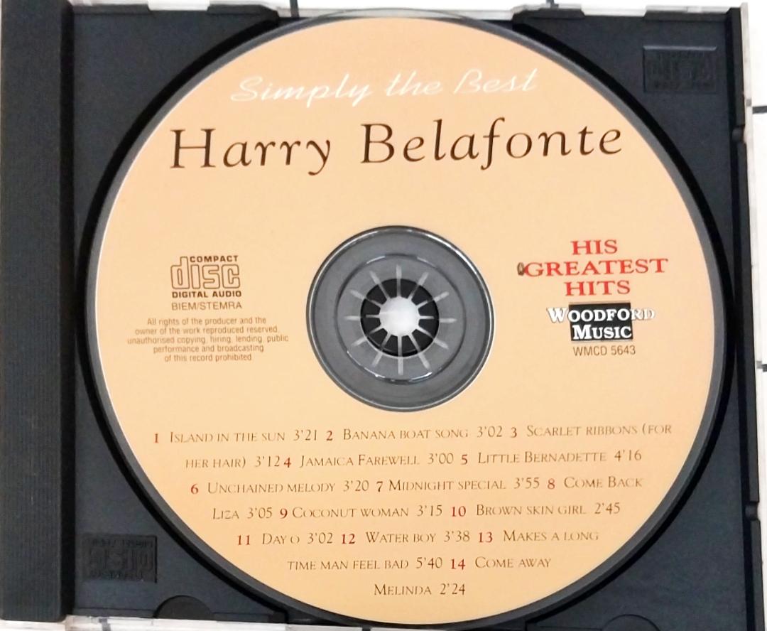 Harry Belafonte - Island In The Sun His Greatest Hits (CD)