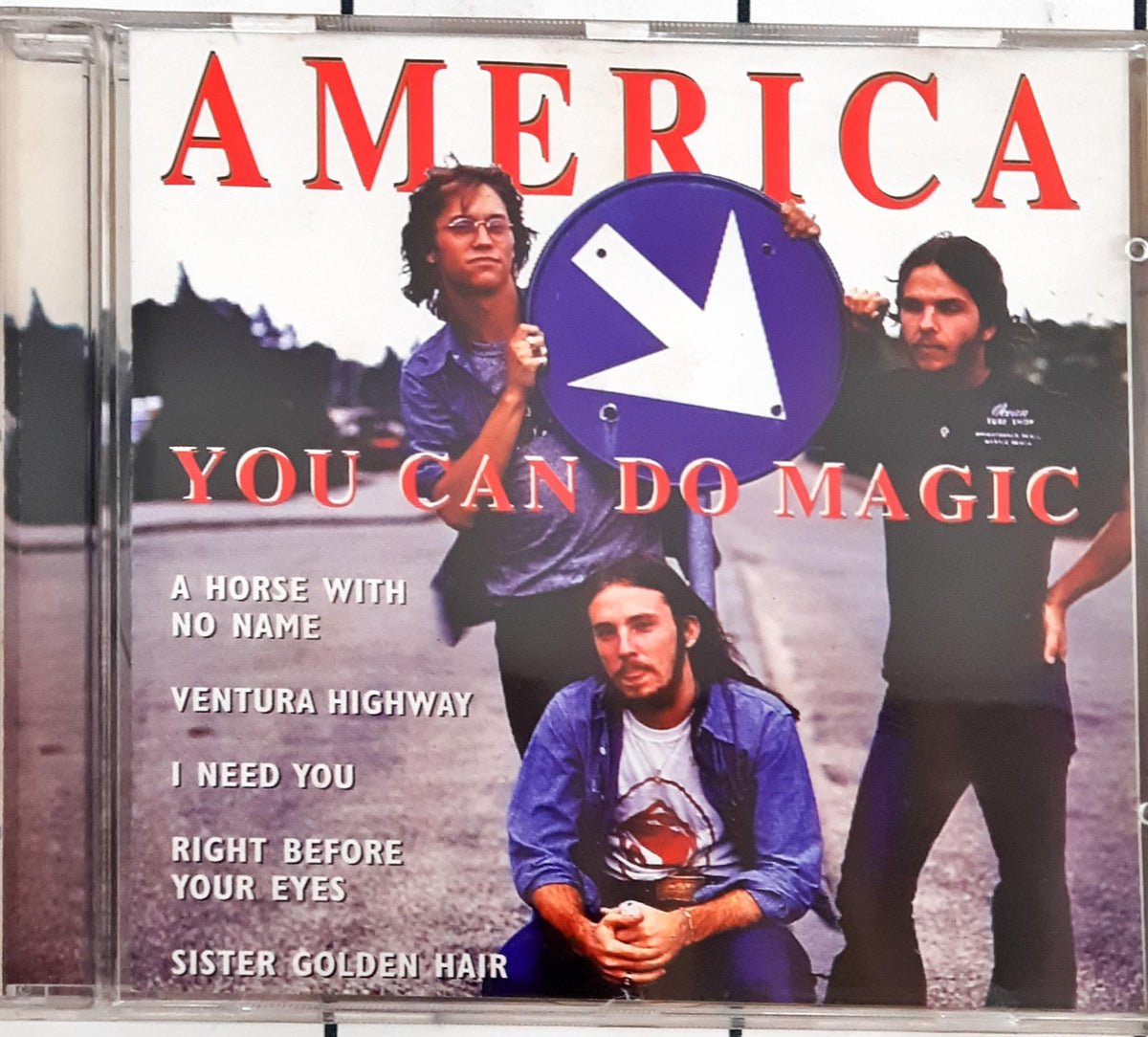 America (2 - You Can Do Magic (CD)