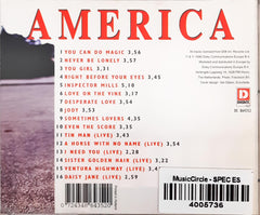 America (2 - You Can Do Magic (CD)