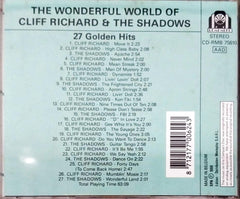 Cliff Richard / Shadows, The - The Wonderful World Of Cliff Richard & The Shadows (CD)