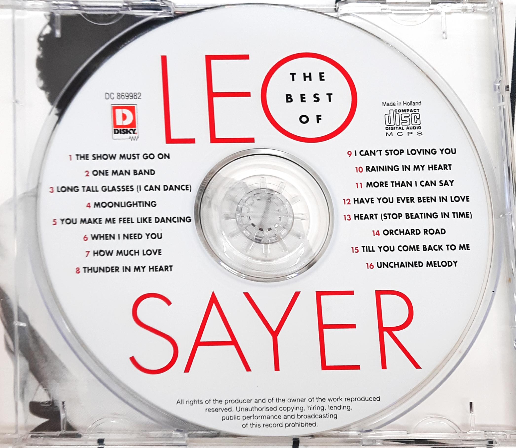 Leo Sayer - The Best Of (CD)