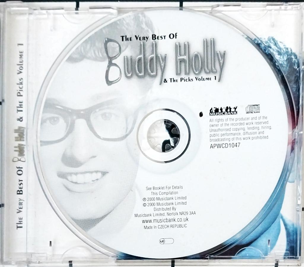 Buddy Holly  &  Picks, The - The Very Best Of Buddy Holly & The Picks Volume 1 (CD)