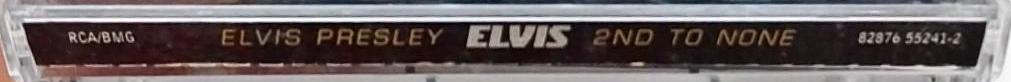 Elvis Presley - Elvis 2nd To None (CD)