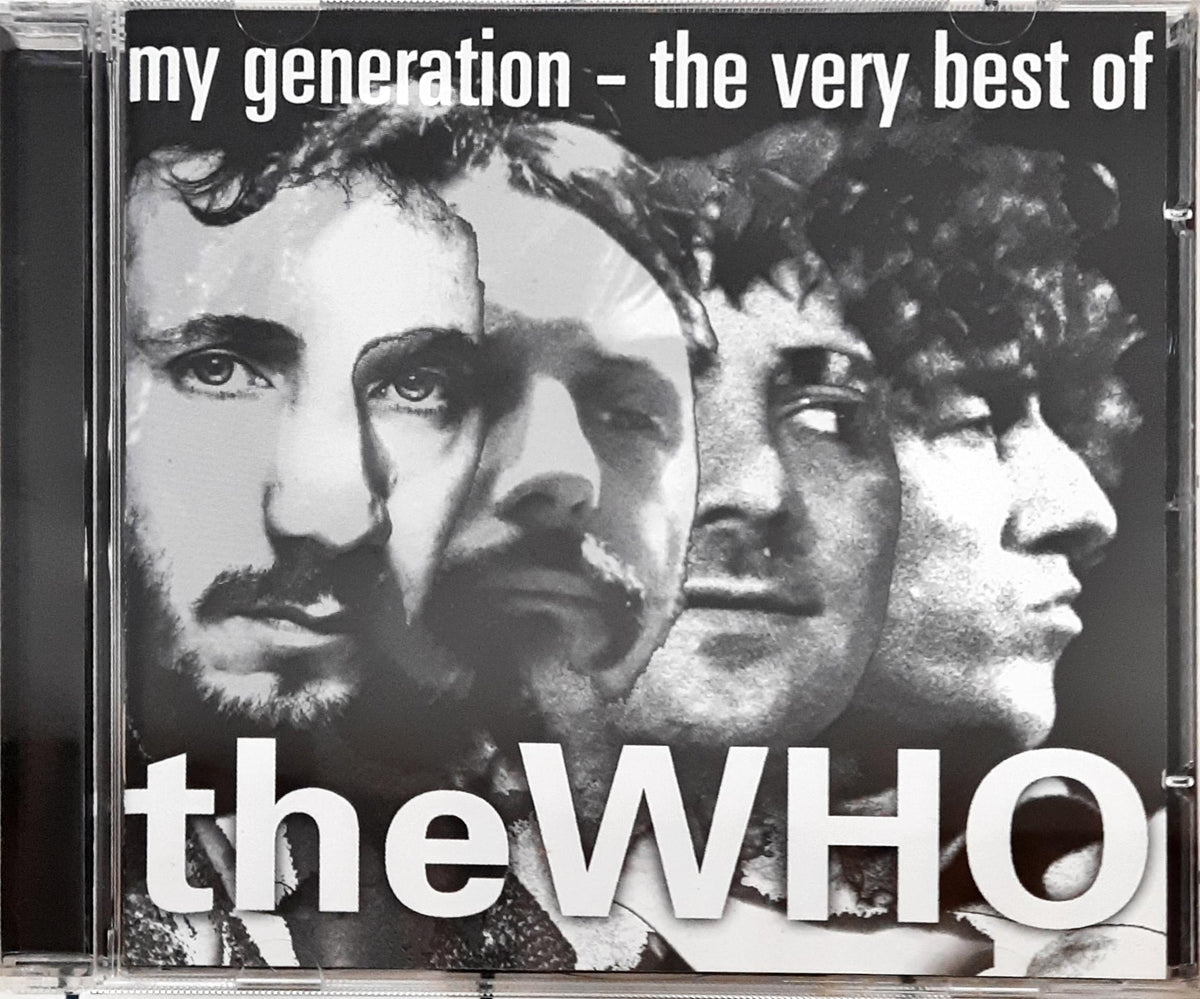 The Who – My Generation - The Very Best Of The Who (CD)