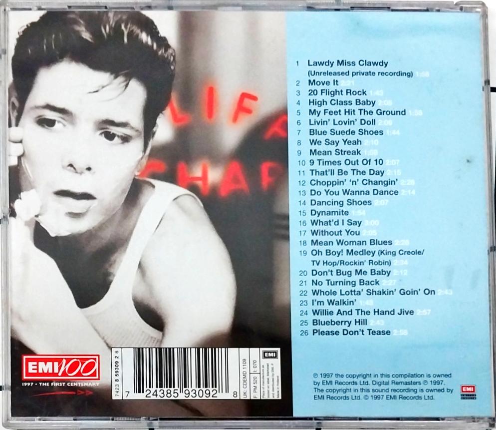 Cliff Richard - The Rock 'N' Roll Years (CD)