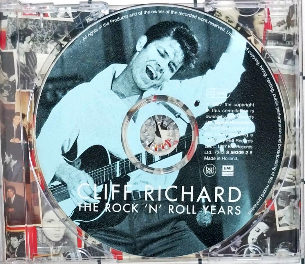 Cliff Richard - The Rock 'N' Roll Years (CD)