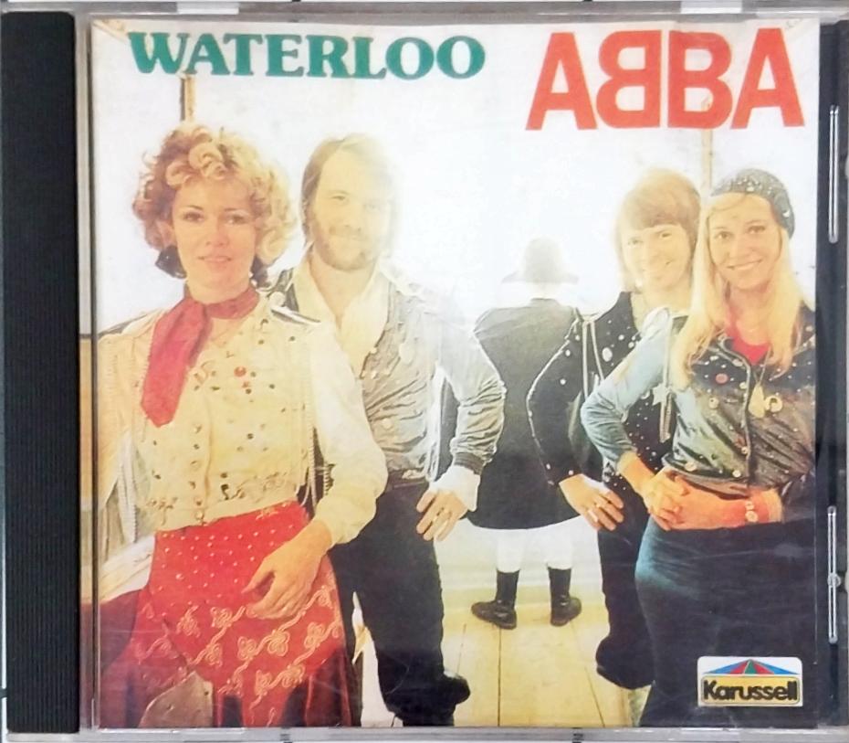 ABBA, Björn & Benny, Agnetha & Anni-Frid - Waterloo (CD)