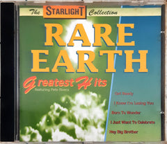 Rare Earth -  Greatest Hits Featuring Peter Rivera (CD)