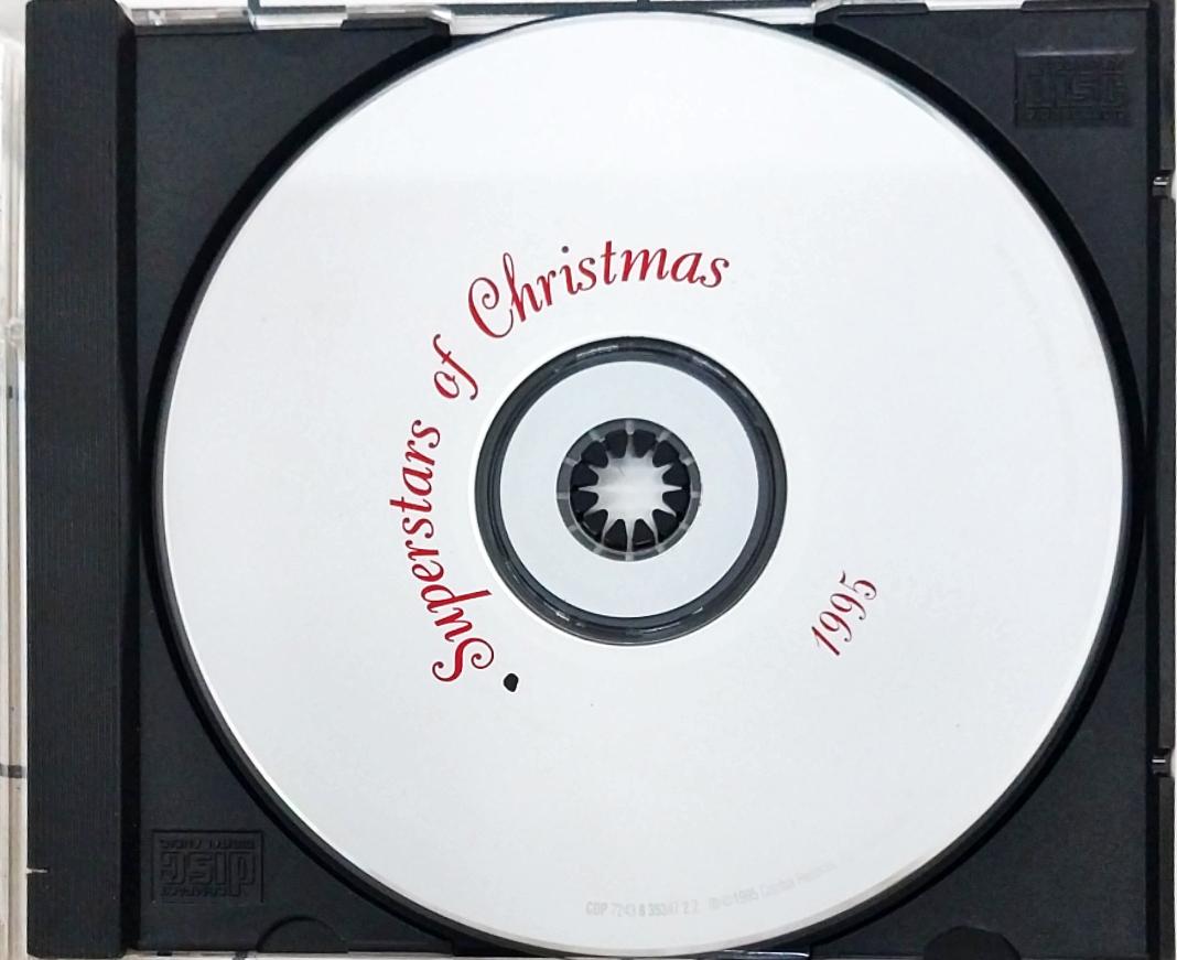 Various - Superstars Of Christmas 1995 (CD)