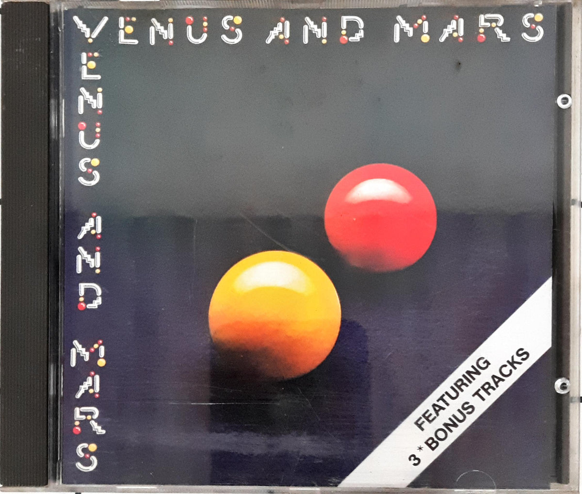 Wings (2)  - Venus And Mars (CD)