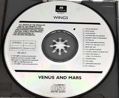 Wings (2)  - Venus And Mars (CD)