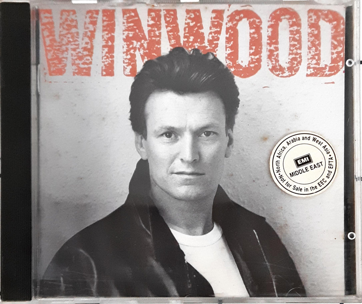 Steve Winwood -  Roll With It (CD)