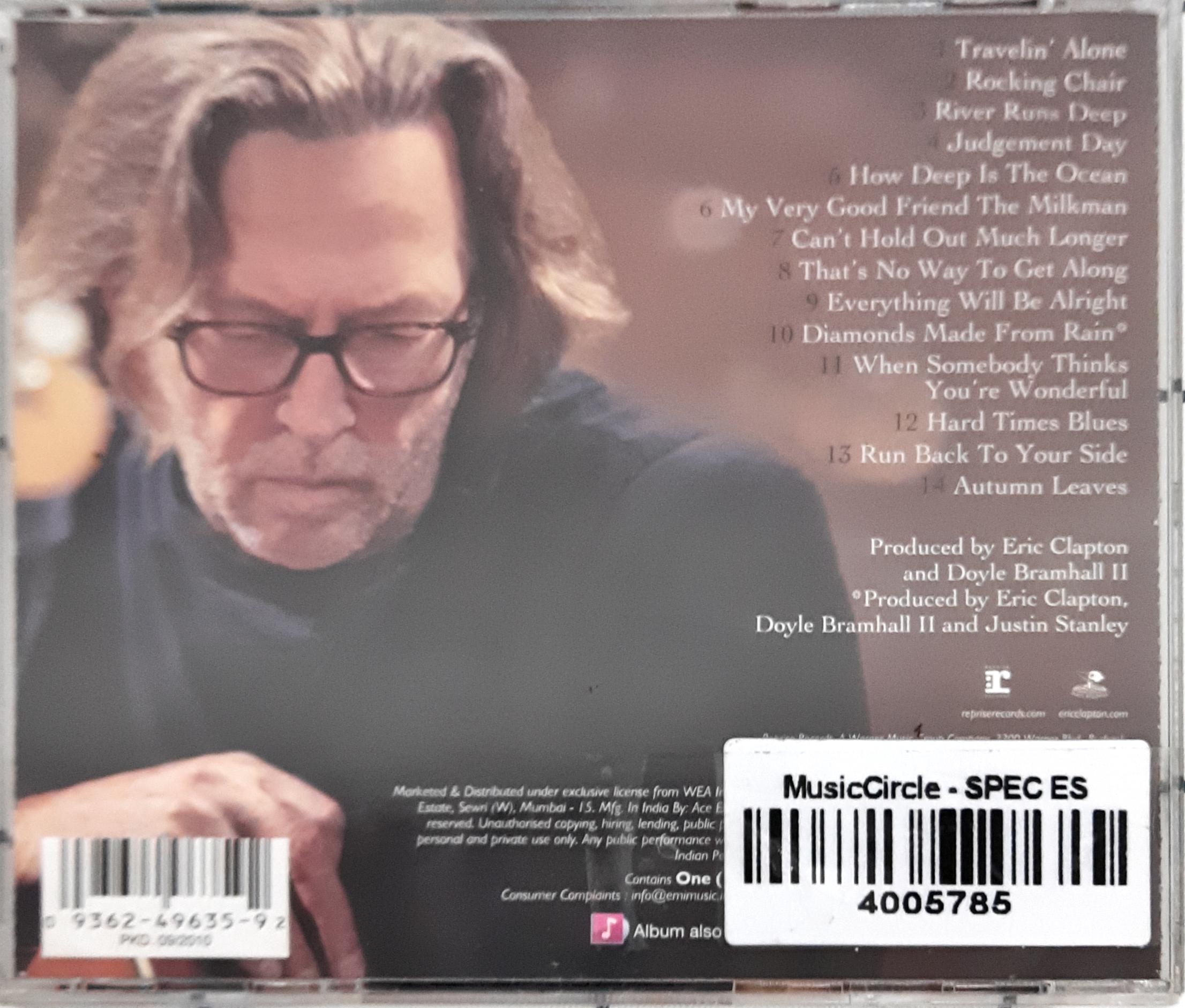 Eric Clapton -  Clapton (CD)