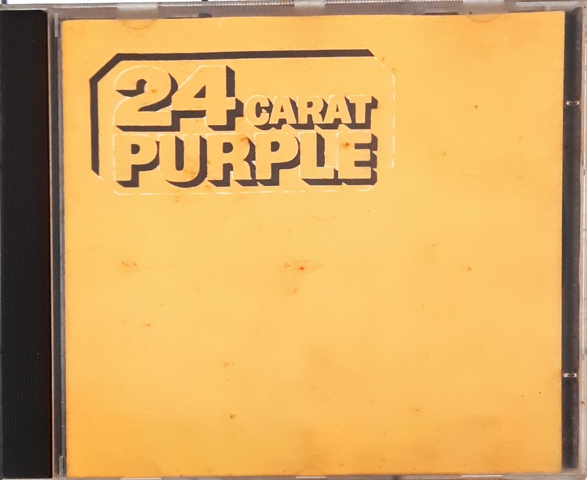 Deep Purple -   24 Carat Purple (CD)