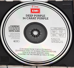 Deep Purple -   24 Carat Purple (CD)