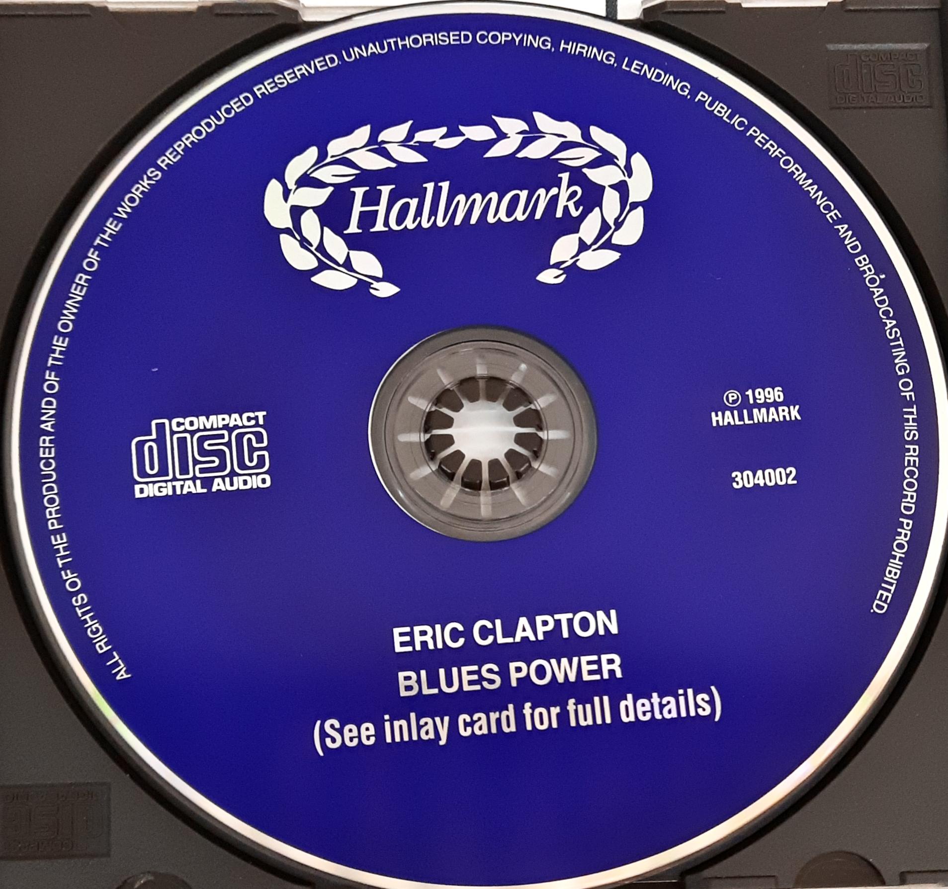 Eric Clapton - Blues Power (CD)