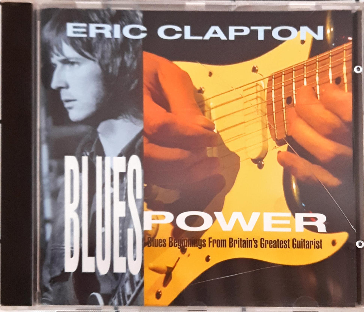 Eric Clapton - Blues Power (CD)