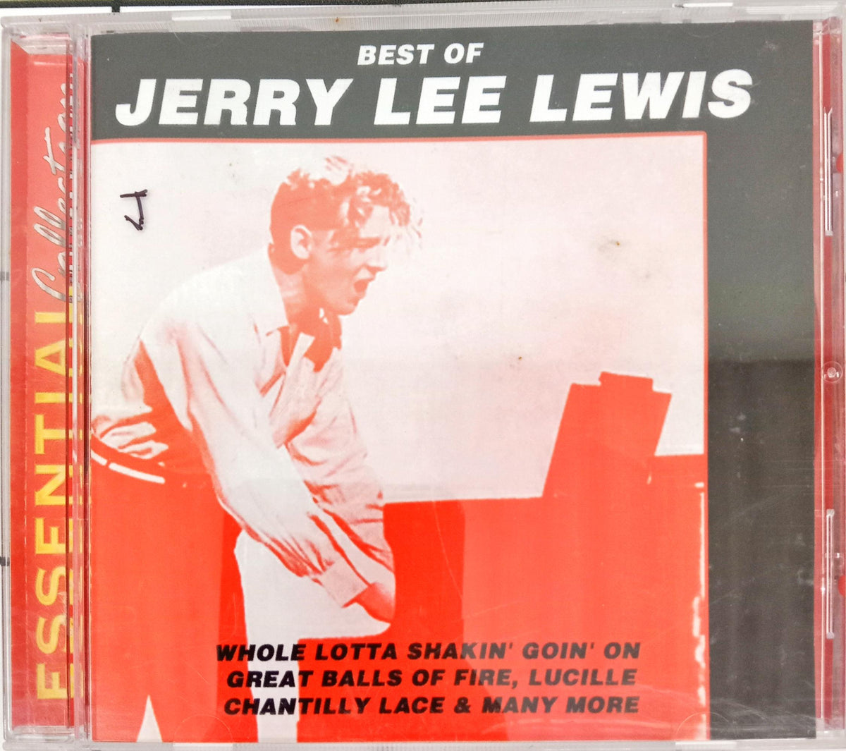 Jerry Lee Lewis - The Best Of  (CD)