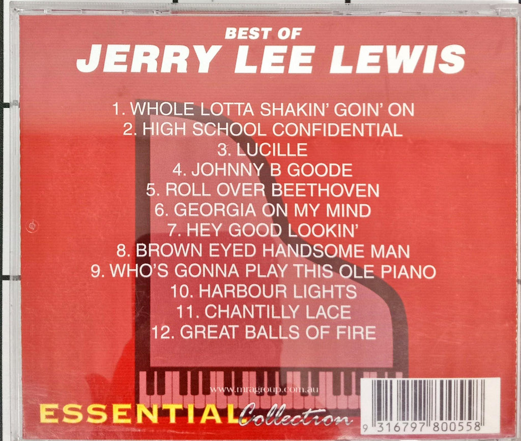 Jerry Lee Lewis - The Best Of  (CD)