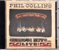 Phil Collins -  Serious Hits...Live! (CD)