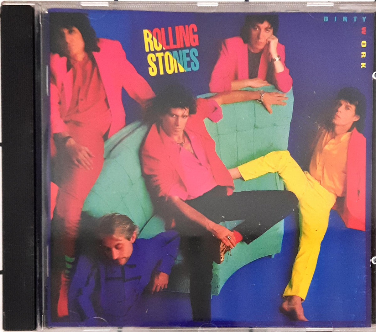 Rolling Stones - Dirty Work (CD)