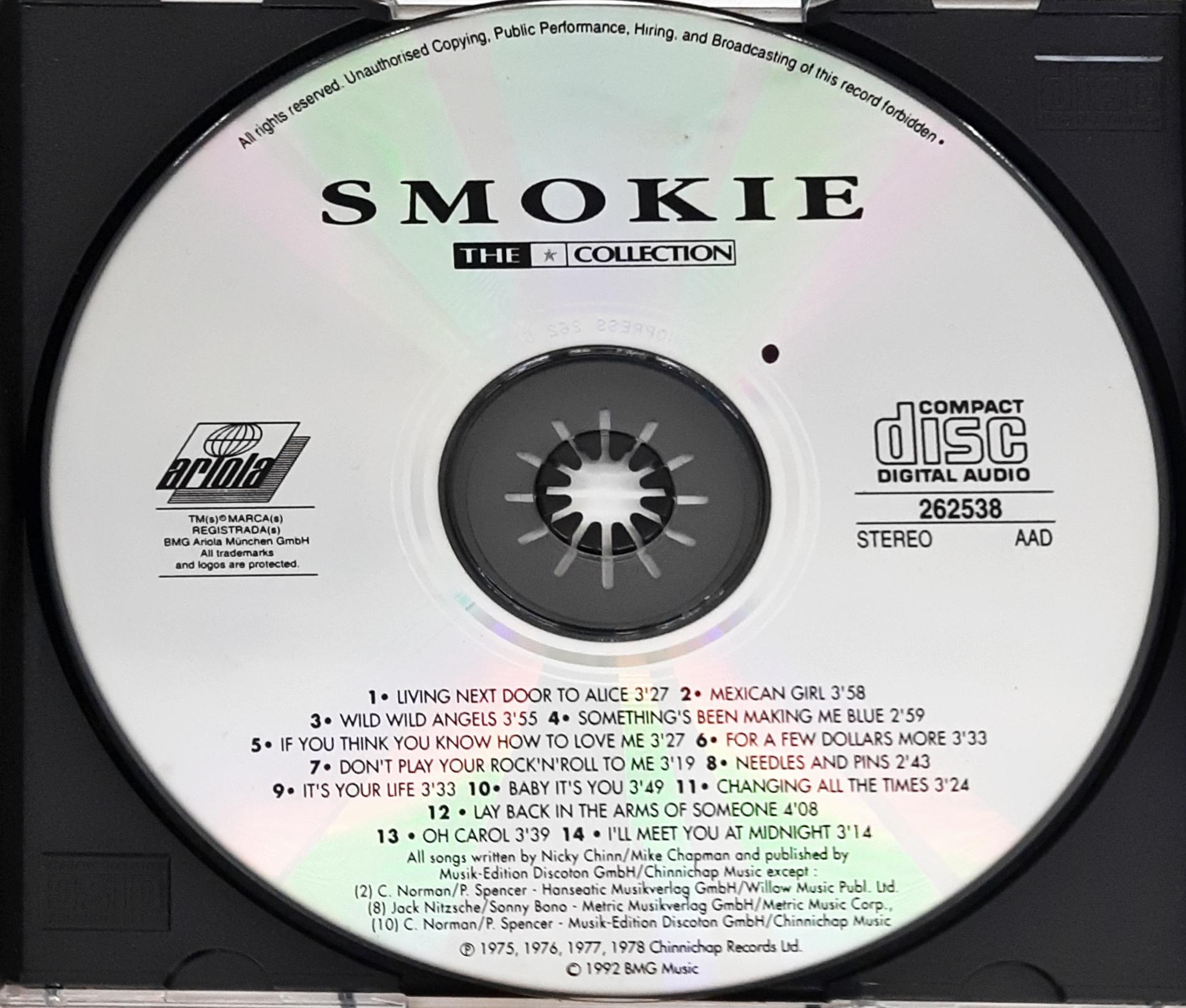 Smokie - The ★ Collection (CD)