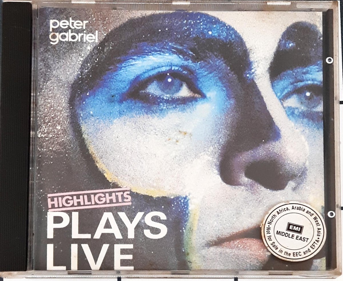 Peter Gabriel -  Plays Live - Highlights (CD)