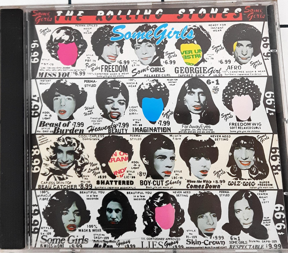 The Rolling Stones -  Some Girls (CD)