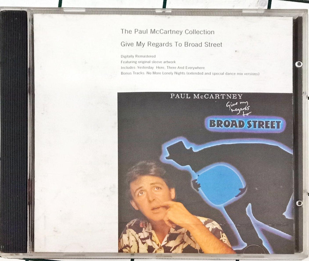 Paul McCartney  - Give My Regards To Broad Street (CD)