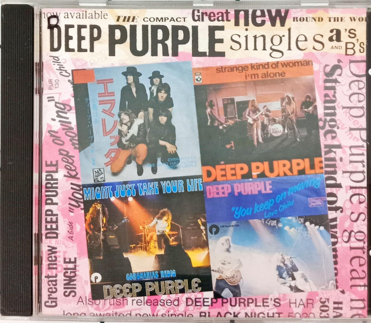Deep Purple  - Singles A's & B's (CD)