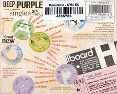 Deep Purple  - Singles A's & B's (CD)