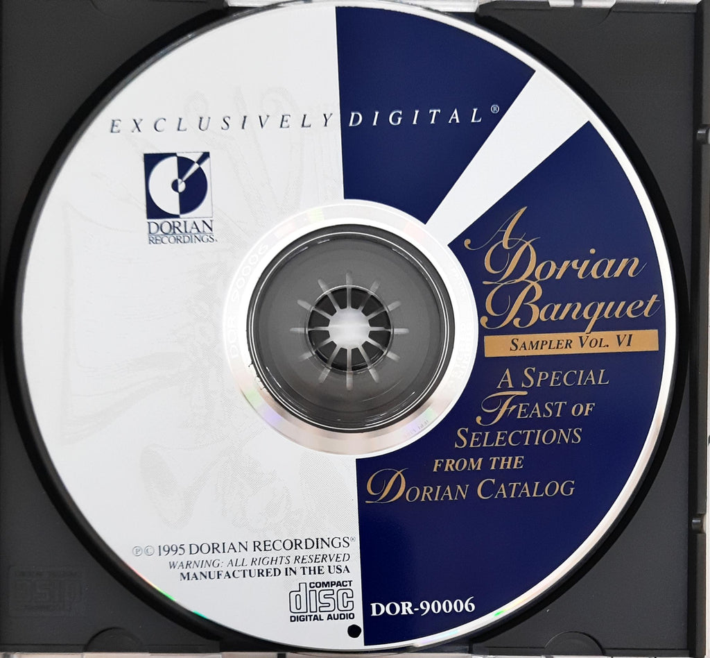 A Dorian Banquet - Sampler Vol. VI (CD)