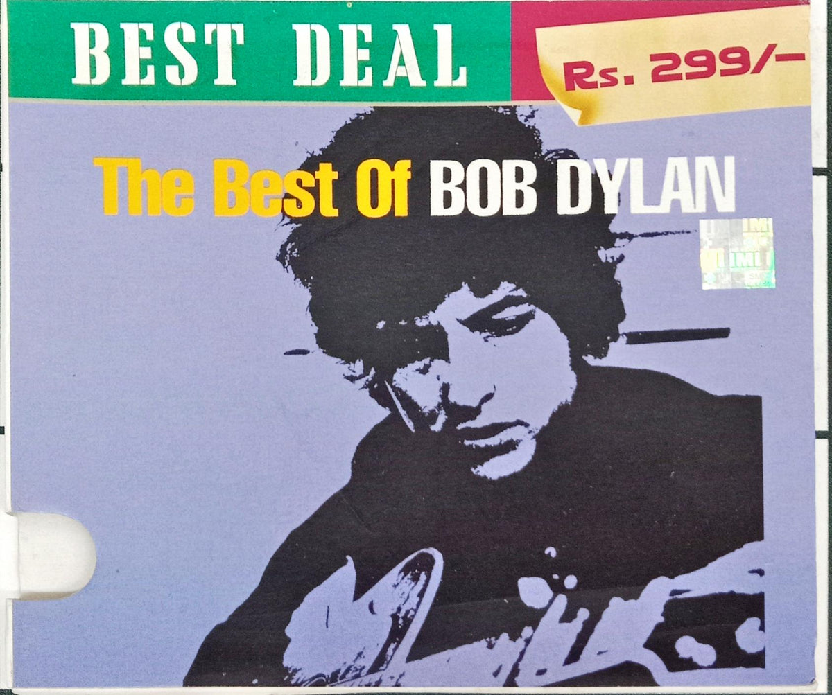 Bob Dylan -  The Best Of Bob Dylan (CD)