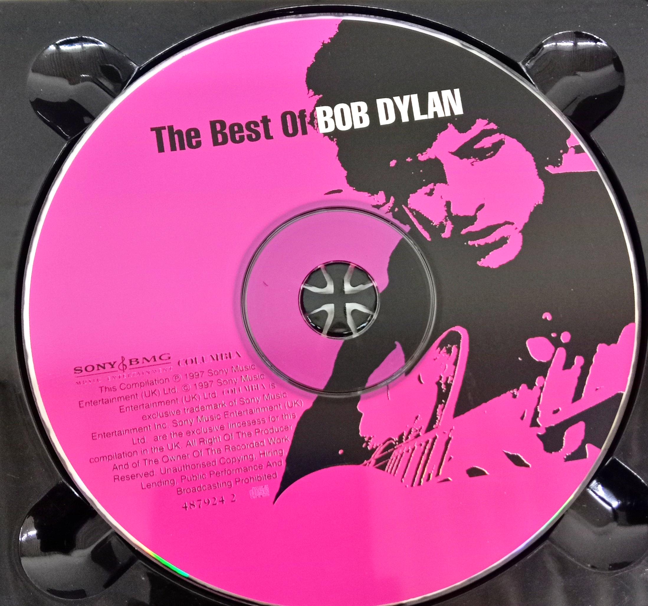 Bob Dylan -  The Best Of Bob Dylan (CD)