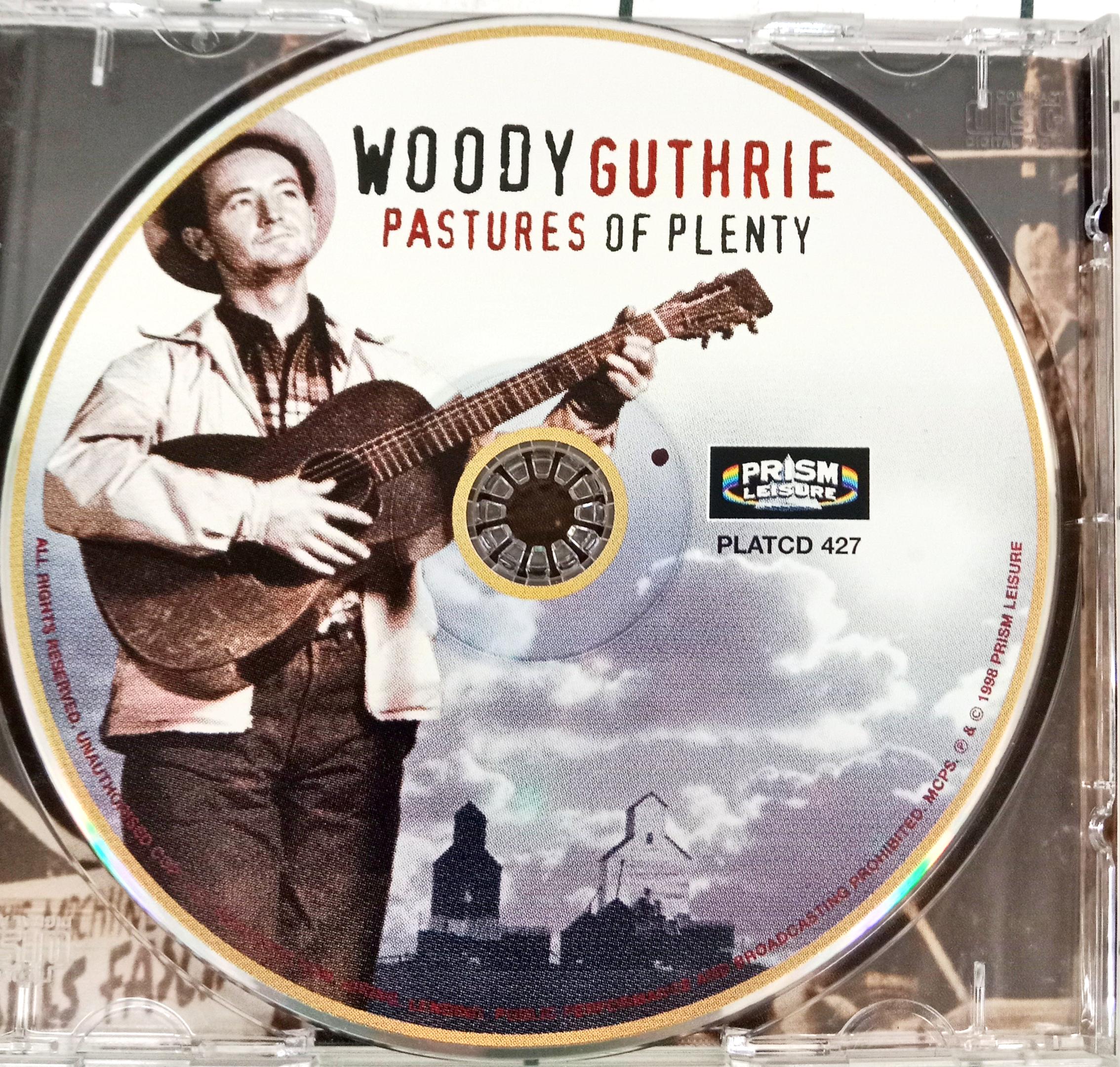 Woody Guthrie -  Pastures Of Plenty (The Best Of) (CD)