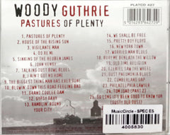 Woody Guthrie -  Pastures Of Plenty (The Best Of) (CD)