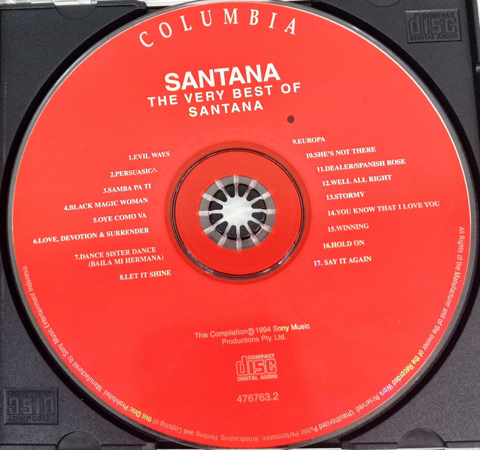 Santana - The Very Best Of Santana (CD)