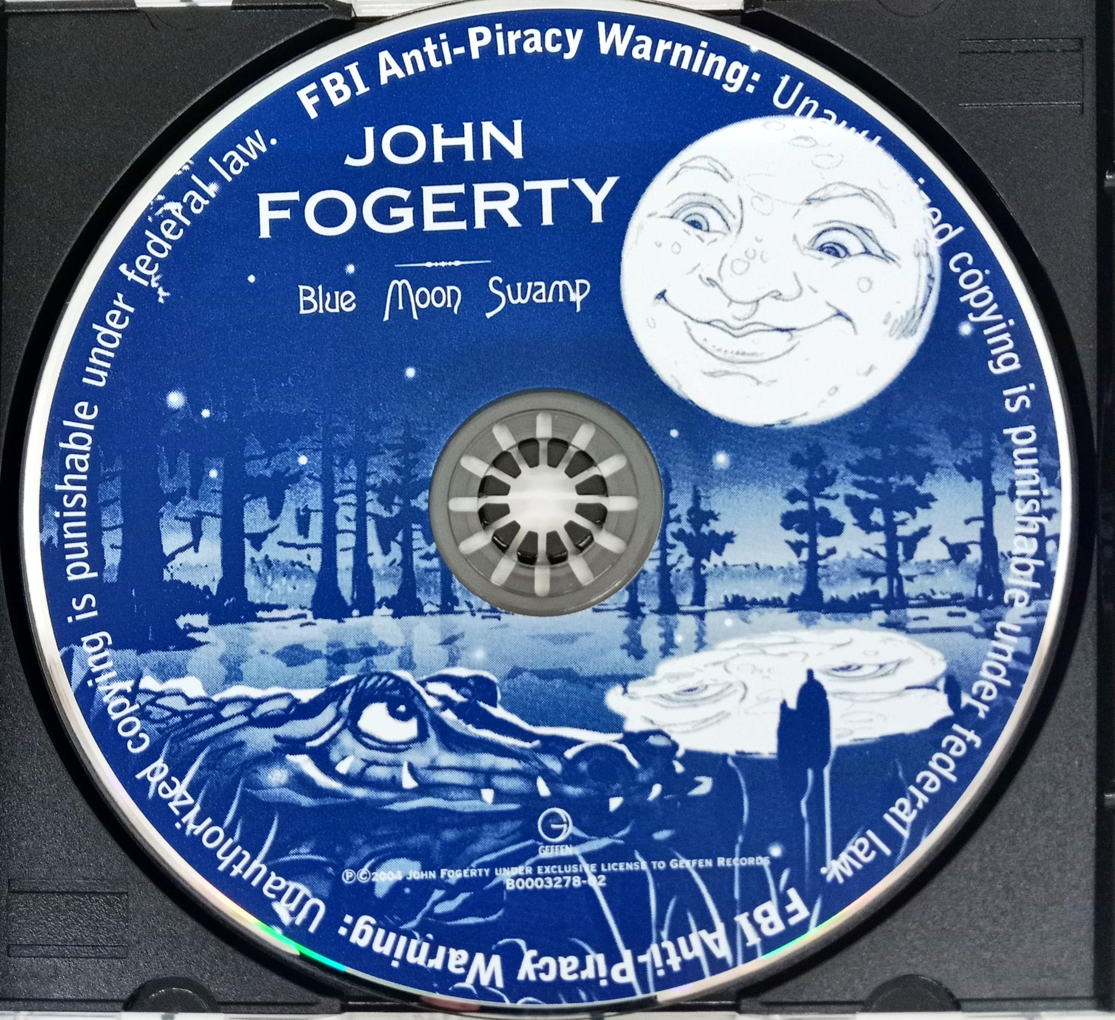 John Fogerty - Blue Moon Swamp (CD)