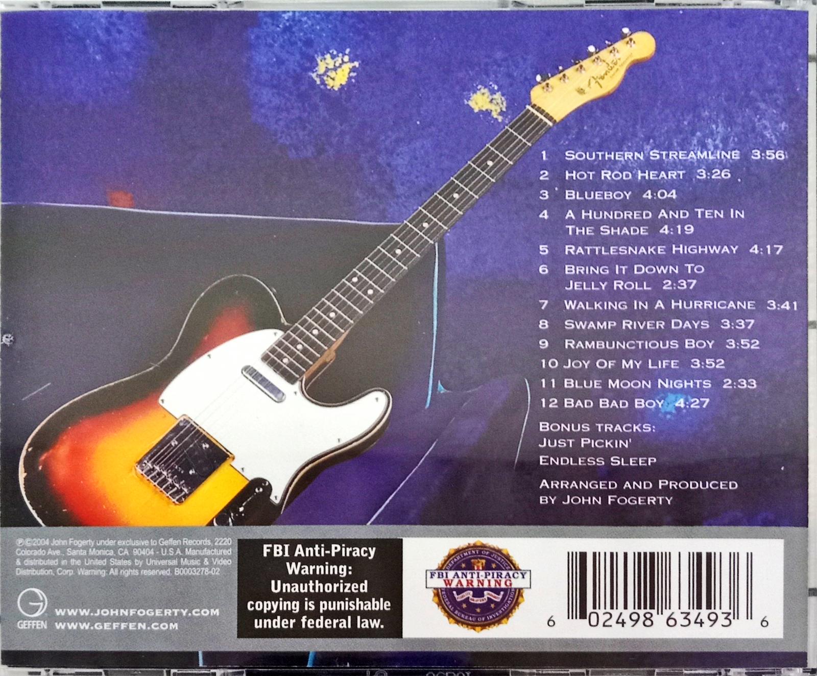 John Fogerty - Blue Moon Swamp (CD)