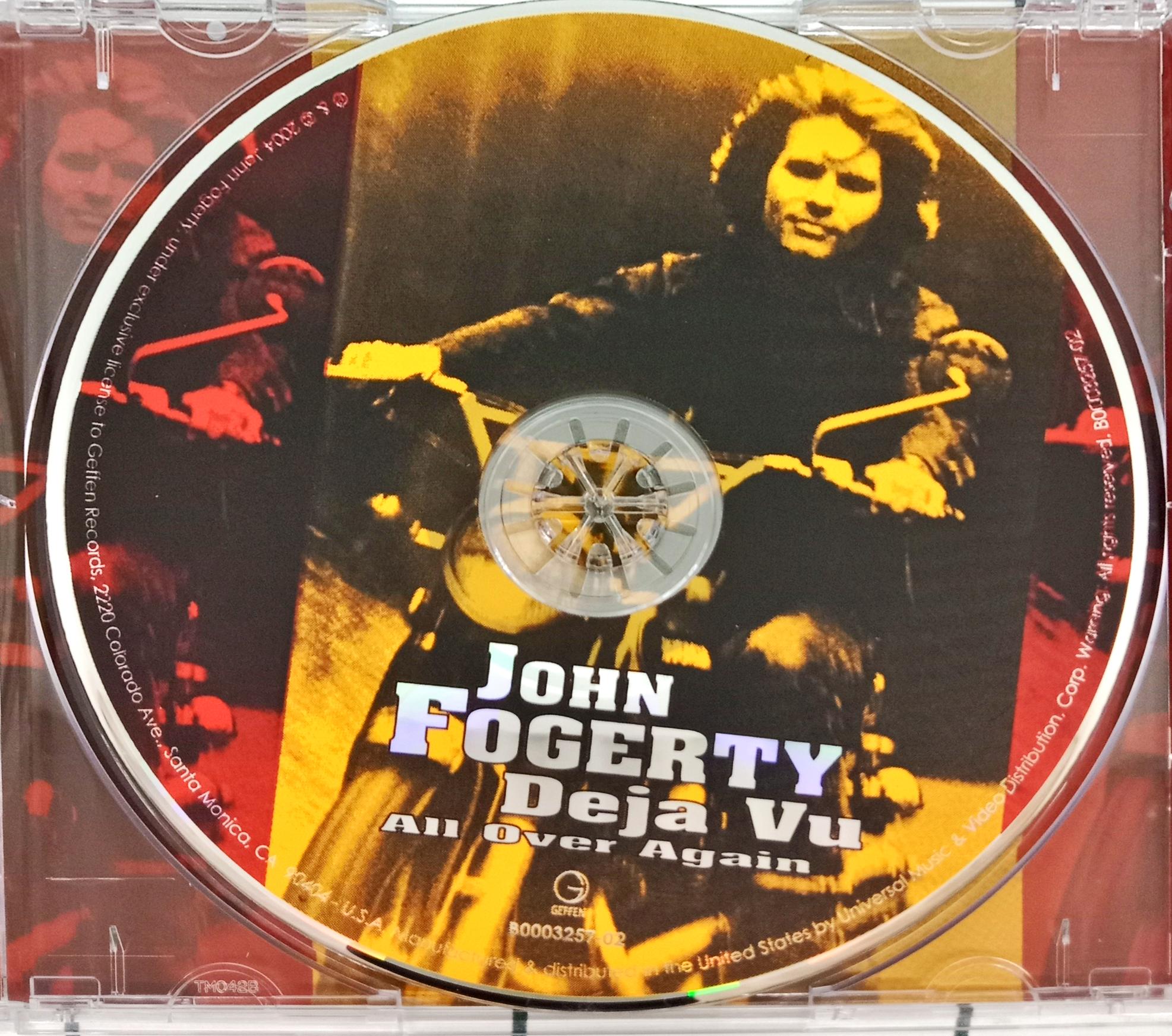 John Fogerty - Deja Vu All Over Again (CD)