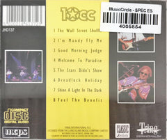 10cc -  Live In Concert - Volume One (CD)