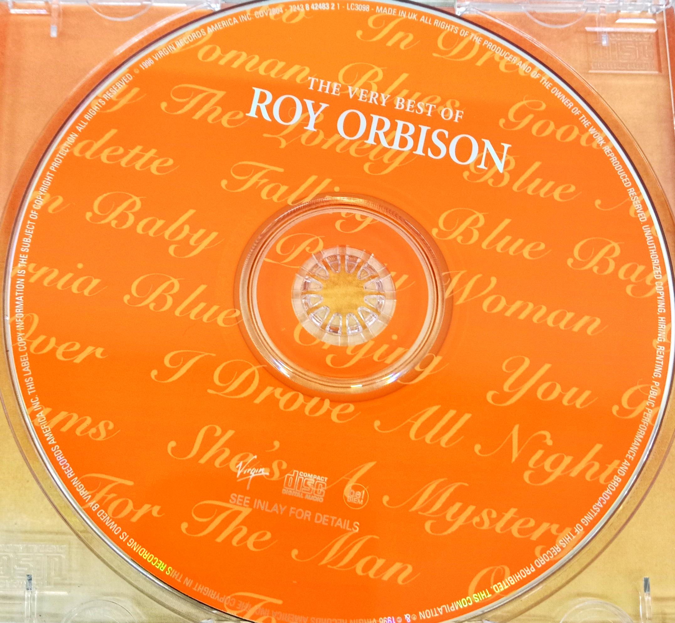 Roy Orbison - The Very Best Of Roy Orbison (CD)