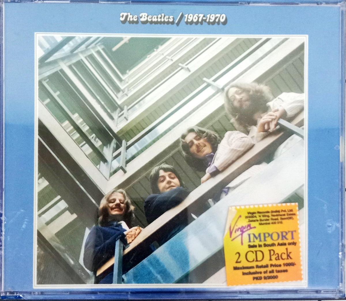 Beatles  - The Beatles/ 1967-1970 (CD)