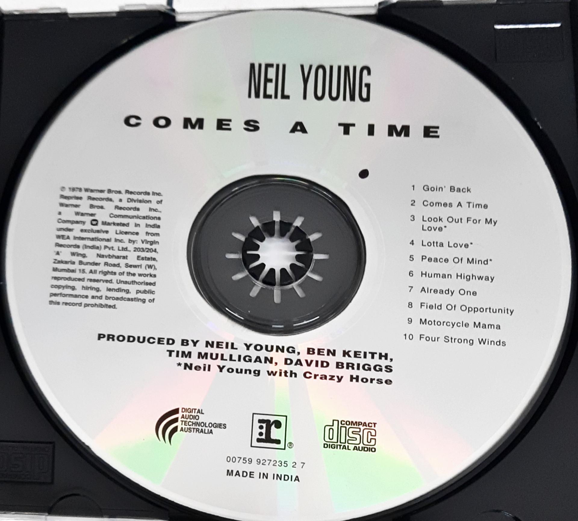 Neil Young - Comes A Time (CD)