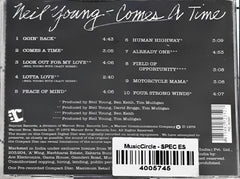 Neil Young - Comes A Time (CD)