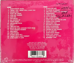 Elvis Presley - The Top Ten Hits (CD)