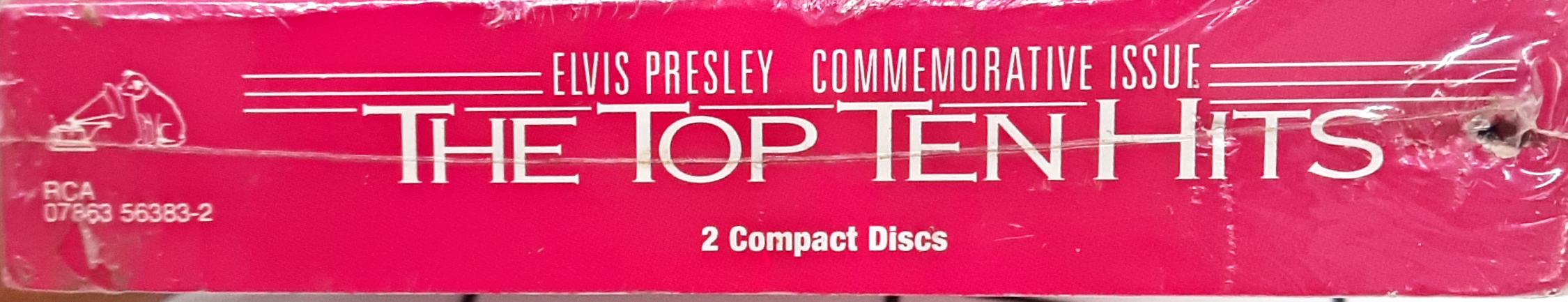 Elvis Presley - The Top Ten Hits (CD)