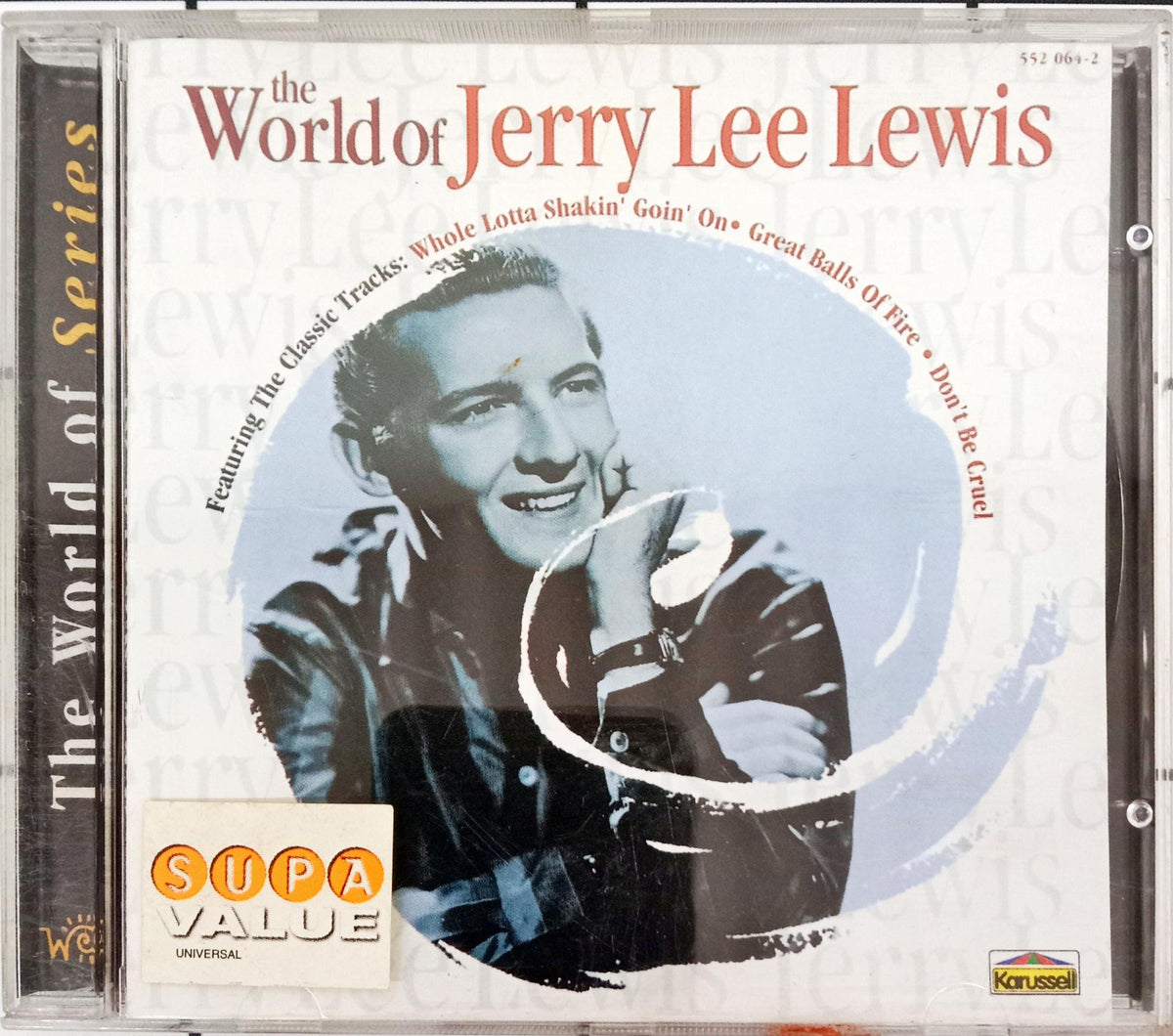 Jerry Lee Lewis - The World Of Jerry Lee Lewis (CD)